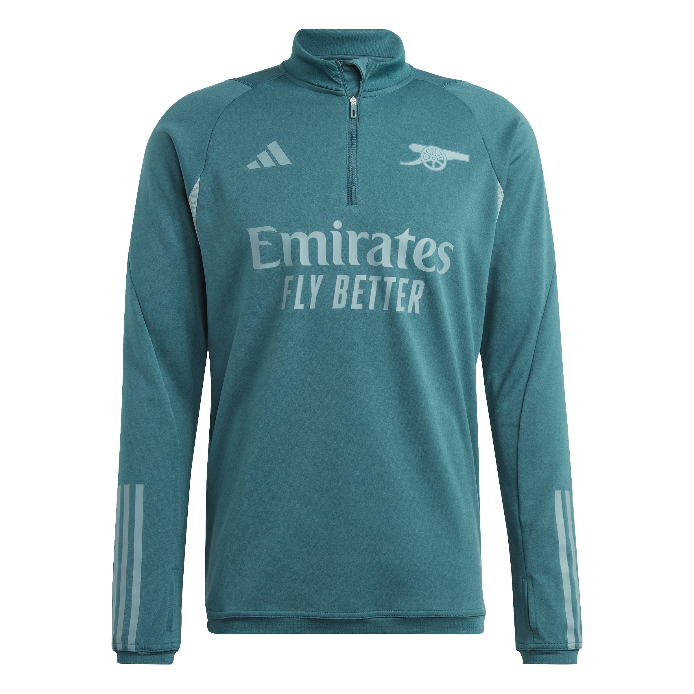 Adidas 23 24 Arsenal EU Training Top Green Size Men s Large
