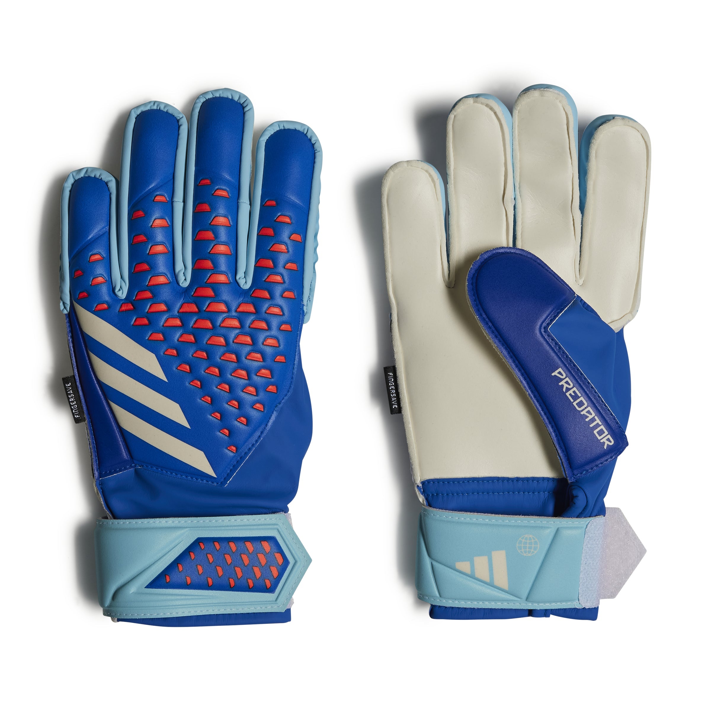 Adidas youth soccer gloves top