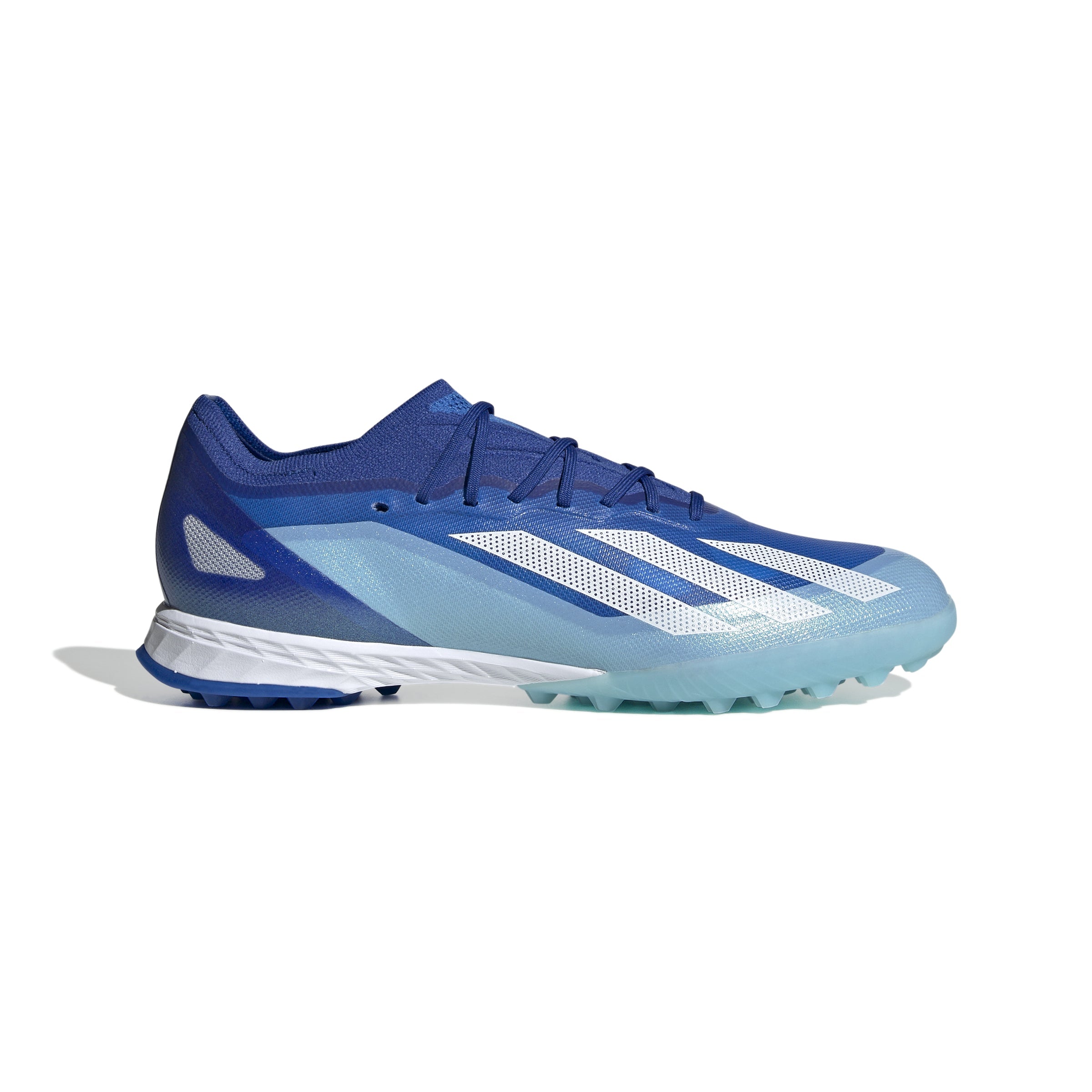 Adidas x Crazyfast.1 TF Turf Soccer Shoes Royal White 9