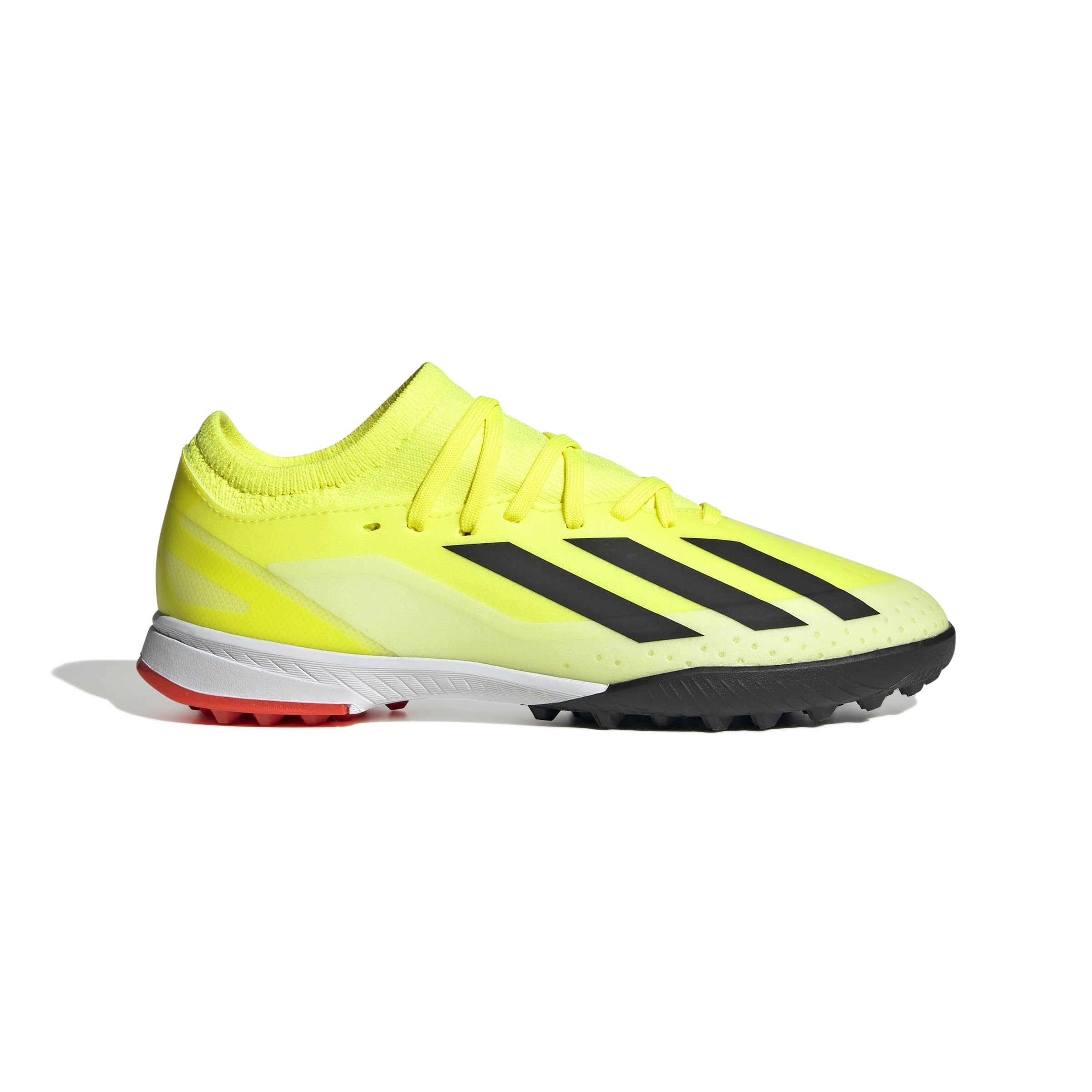 Adidas Kids x Crazyfast League TF Turf Shoes Team Solar Yellow Core Black 11K