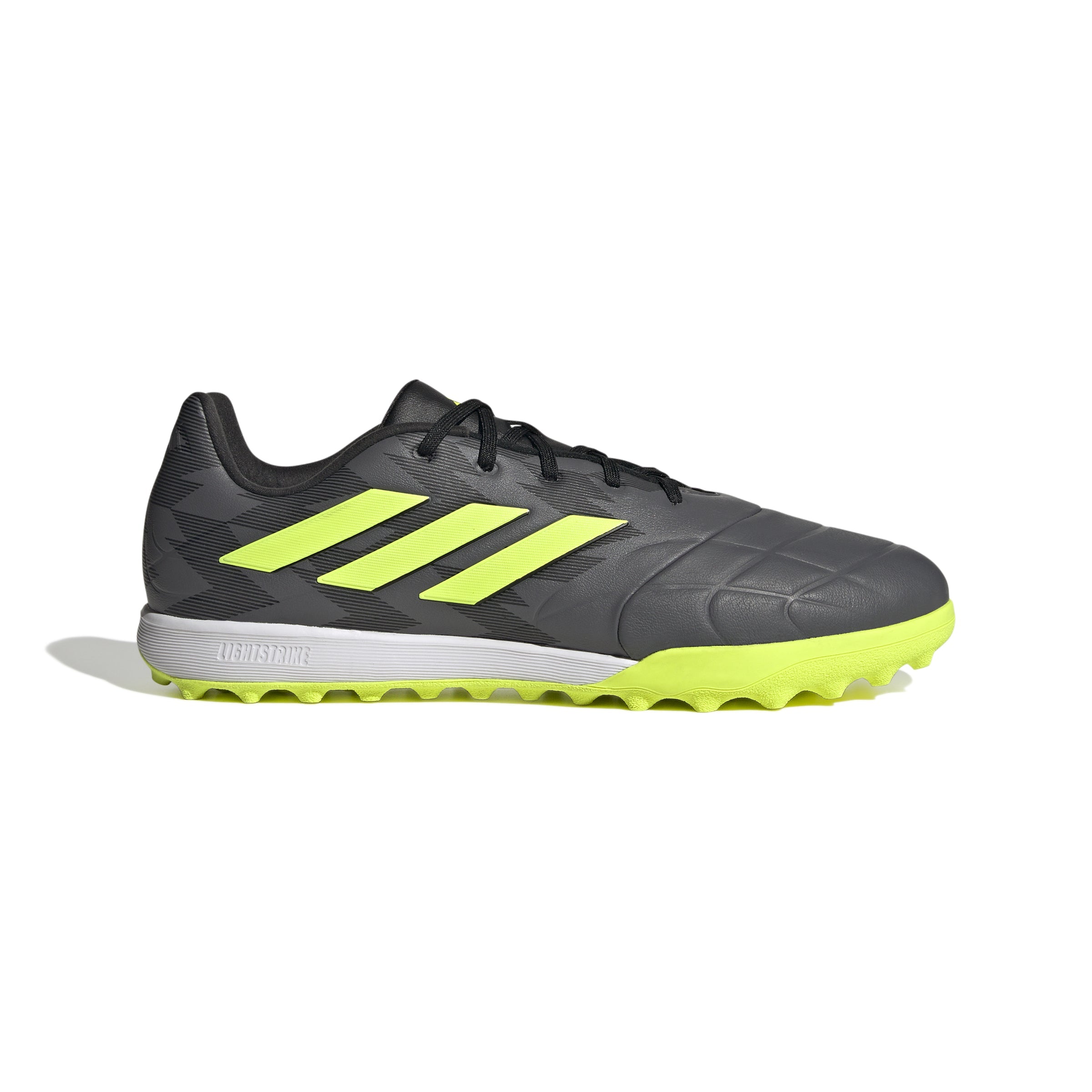 Adidas Copa Pure INJ.3 TF Turf Soccer Shoes Black Yellow 7.5