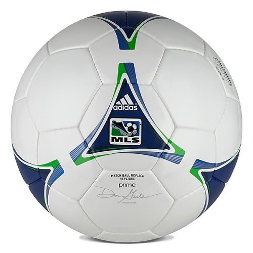 adidas 2012 MLS Repliq White/Blue - Best Buy Soccer