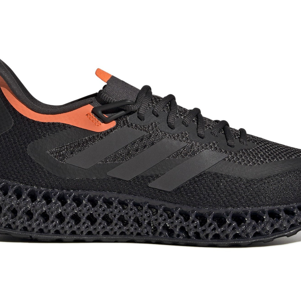 adidas Men's 4DFWD 2 Running Shoes, Carbon/Orange