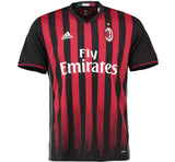 adidas AC Milan Home Jersey 16 Black/R - Best Buy Soccer