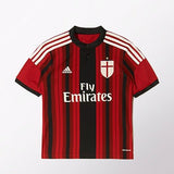 adidas AC Milan Home Jersey Youth 14 Bla - Best Buy Soccer