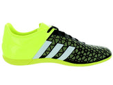 adidas ACE 15.3 IN Indoor Soccer Shoes Black/White/Yellow - Best Buy Soccer