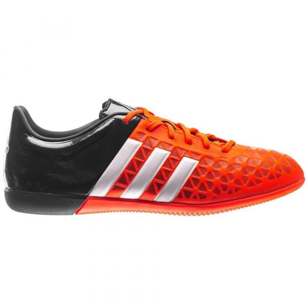 adidas ACE 15.3 IN Indoor Soccer Shoes Orange/White/Black - Best Buy Soccer