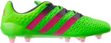 adidas Ace 16.1 FG/AG Green/Pink/Black - Best Buy Soccer