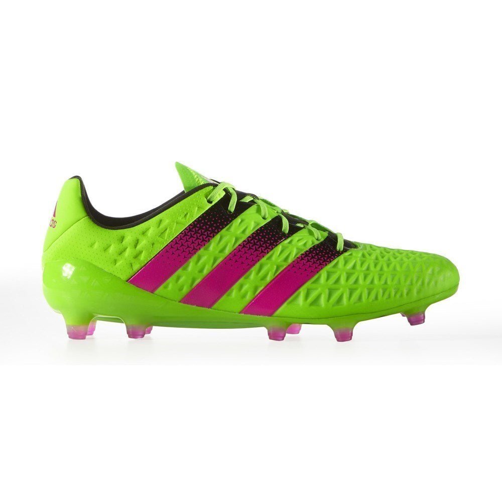 adidas Ace 16.1 FG/AG Green/Pink/Black - Best Buy Soccer