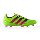 adidas Ace 16.1 FG/AG Green/Pink/Black - Best Buy Soccer