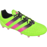 adidas Ace 16.1 FG/AG Green/Pink/Black - Best Buy Soccer