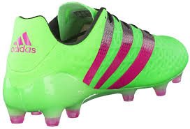 adidas Ace 16.1 FG/AG Green/Pink/Black - Best Buy Soccer