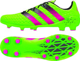 adidas Ace 16.1 FG/AG Green/Pink/Black - Best Buy Soccer