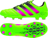 adidas Ace 16.1 FG/AG Leather Green - Best Buy Soccer