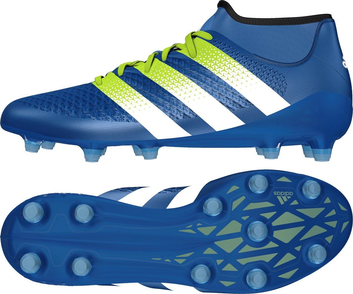 adidas Ace 16.1 PrimeKnit FG/AG Blu - Best Buy Soccer