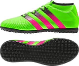 adidas ACE 16.3 Primemesh TF Youth Turf Soccer Cleats Green/Pink/Black - Best Buy Soccer