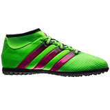 adidas ACE 16.3 Primemesh TF Youth Turf Soccer Cleats Green/Pink/Black - Best Buy Soccer