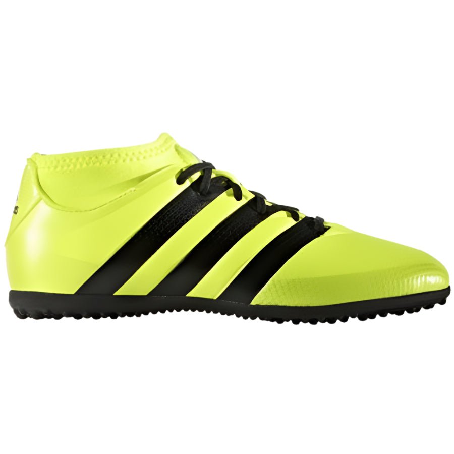 adidas ACE 16.3 Primemesh TF Youth Turf Soccer Cleats Solar Yellow/Black/Silver Metallic - Best Buy Soccer