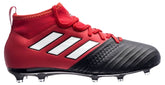 adidas ACE 17.1 FG Youth Firm Ground Soccer Cleats Red/Black/White - Best Buy Soccer