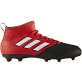 adidas ACE 17.3 FG J Youth Firm Ground Soccer Cleats Red/Black/White - Best Buy Soccer