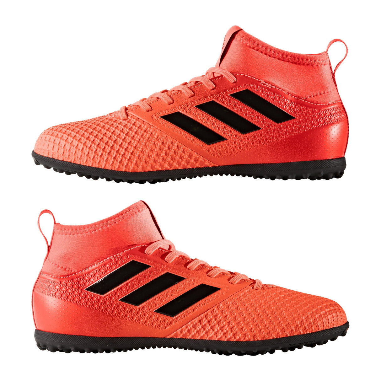 adidas ACE Tango 17.3 TF Youth Turf Soccer Cleats - Solar Red/Black/Solar Orange - Best Buy Soccer