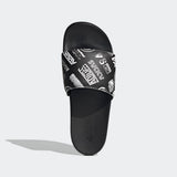 adidas Adilette Comfort Core Black/White - Best Buy Soccer