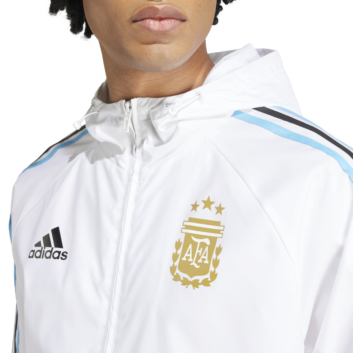 adidas Argentina DNA Windbreaker - Best Buy Soccer