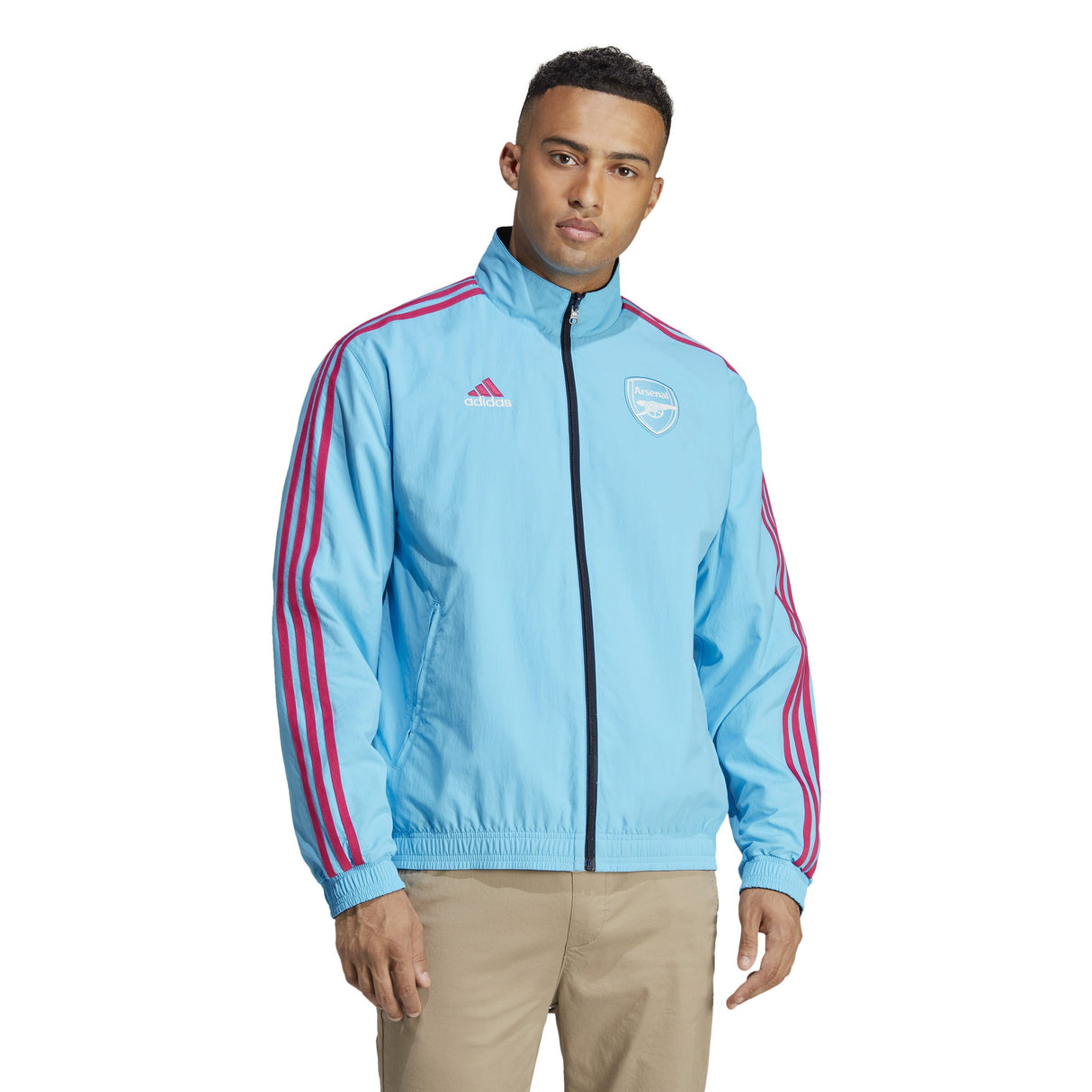 adidas Arsenal Anthem Jacket - Best Buy Soccer