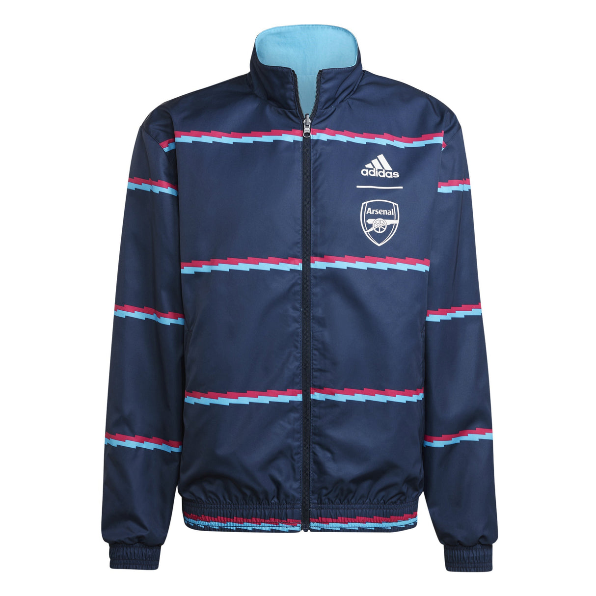adidas Arsenal Anthem Jacket - Best Buy Soccer