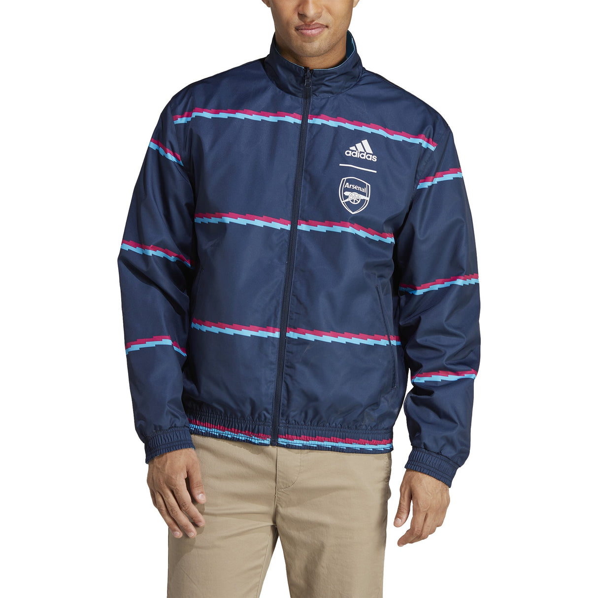 adidas Arsenal Anthem Jacket - Best Buy Soccer