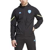 adidas Arsenal Designed for Gameday Full - Zip Hoodie 23/24 - Black - Best Buy Soccer