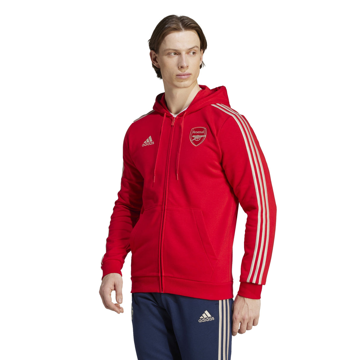 adidas Arsenal DNA Full Zip Hoodie 23/24 - Best Buy Soccer