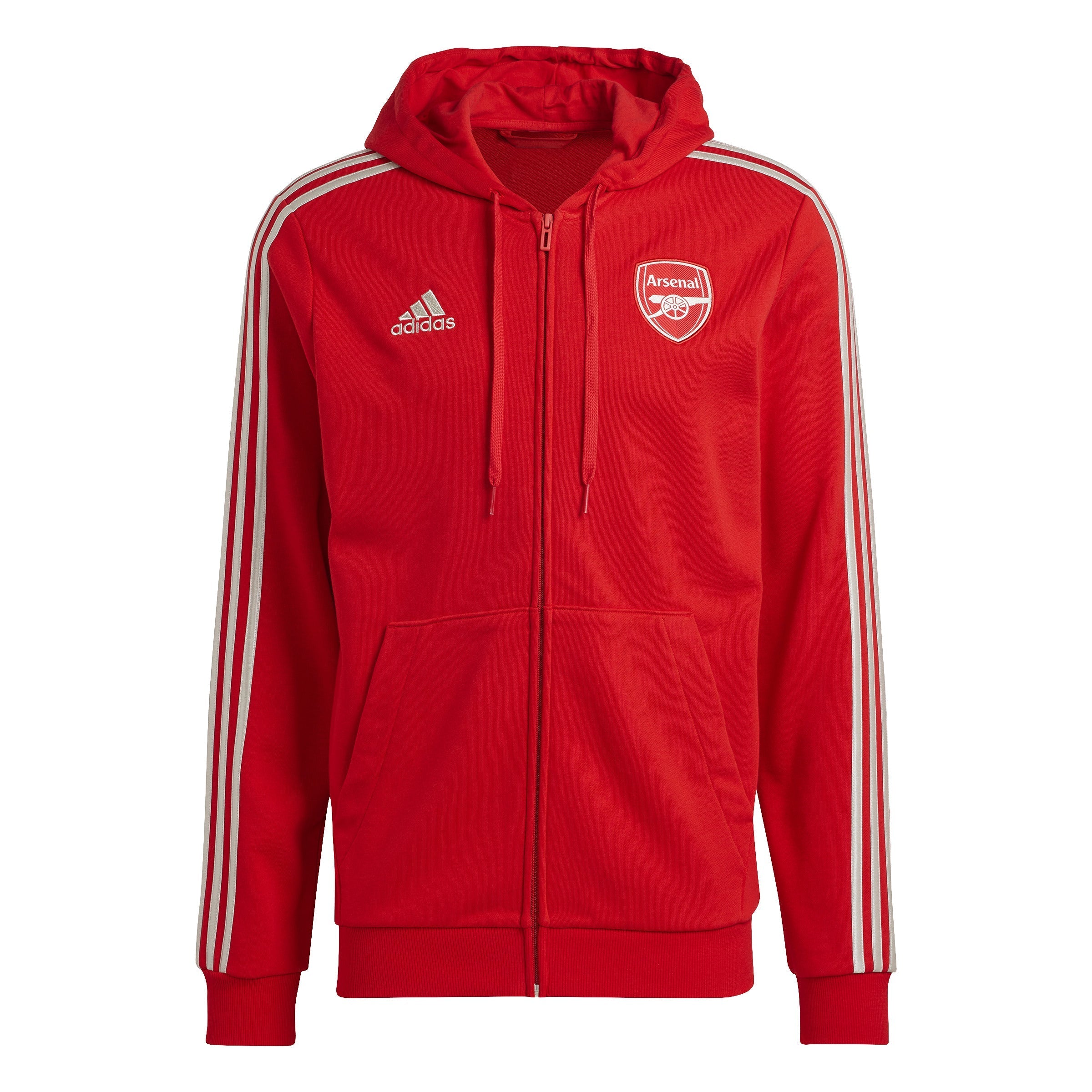 adidas Arsenal DNA Full Zip Hoodie 23/24 - Best Buy Soccer
