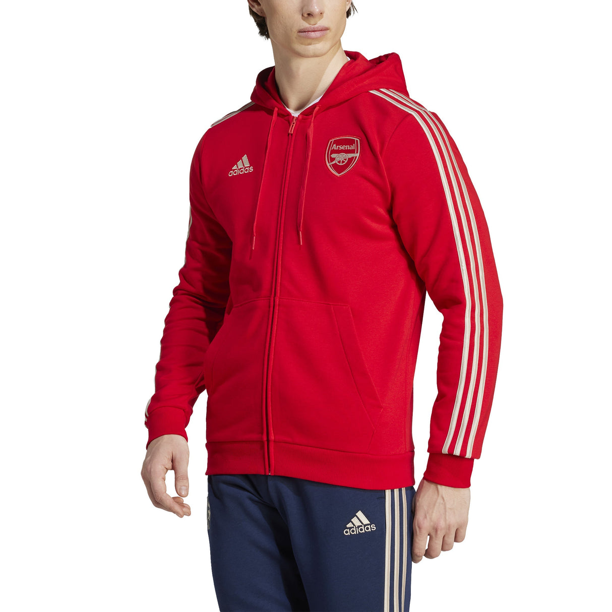 adidas Arsenal DNA Full Zip Hoodie 23/24 - Best Buy Soccer