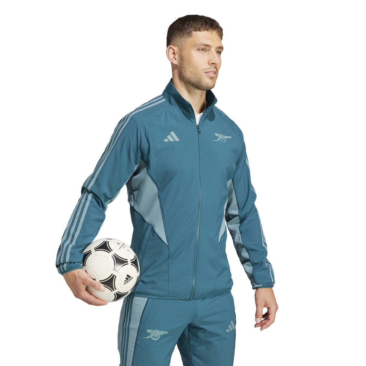 adidas Arsenal EU Anthem Jacket 23/24 - Best Buy Soccer
