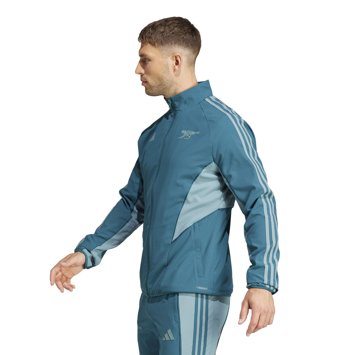 adidas Arsenal EU Anthem Jacket 23/24 - Best Buy Soccer