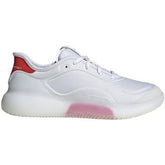 adidas ASMC Court WBD White/Red - Best Buy Soccer