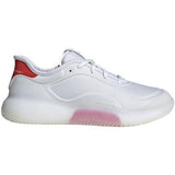 adidas ASMC Court WBD White/Red - Best Buy Soccer
