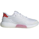 adidas ASMC Court WBD White/Red - Best Buy Soccer