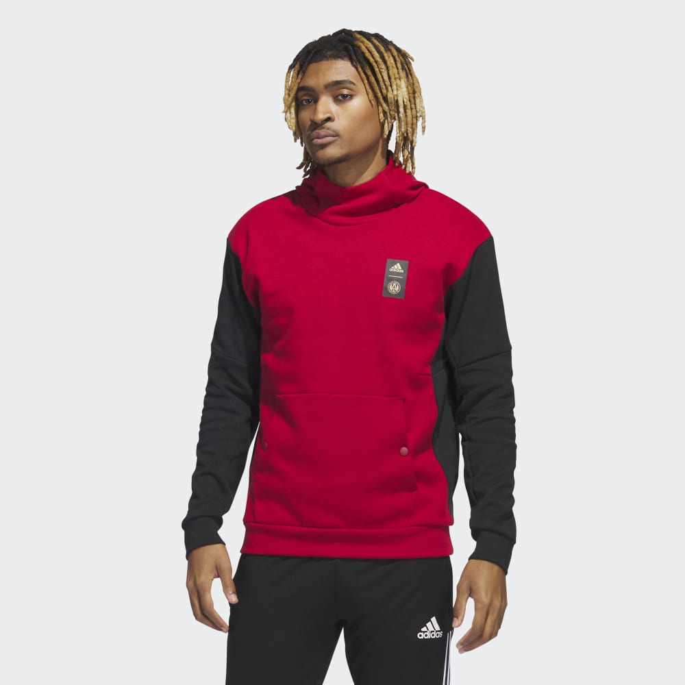 adidas Atlanta United FC Travel Hoodie - Best Buy Soccer