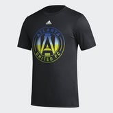adidas Atlanta United Short Sleeve Pregame Tee - Best Buy Soccer