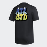 adidas Atlanta United Short Sleeve Pregame Tee - Best Buy Soccer