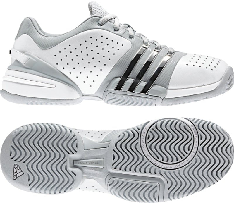 adidas Barricade adilibria White - Si - Best Buy Soccer