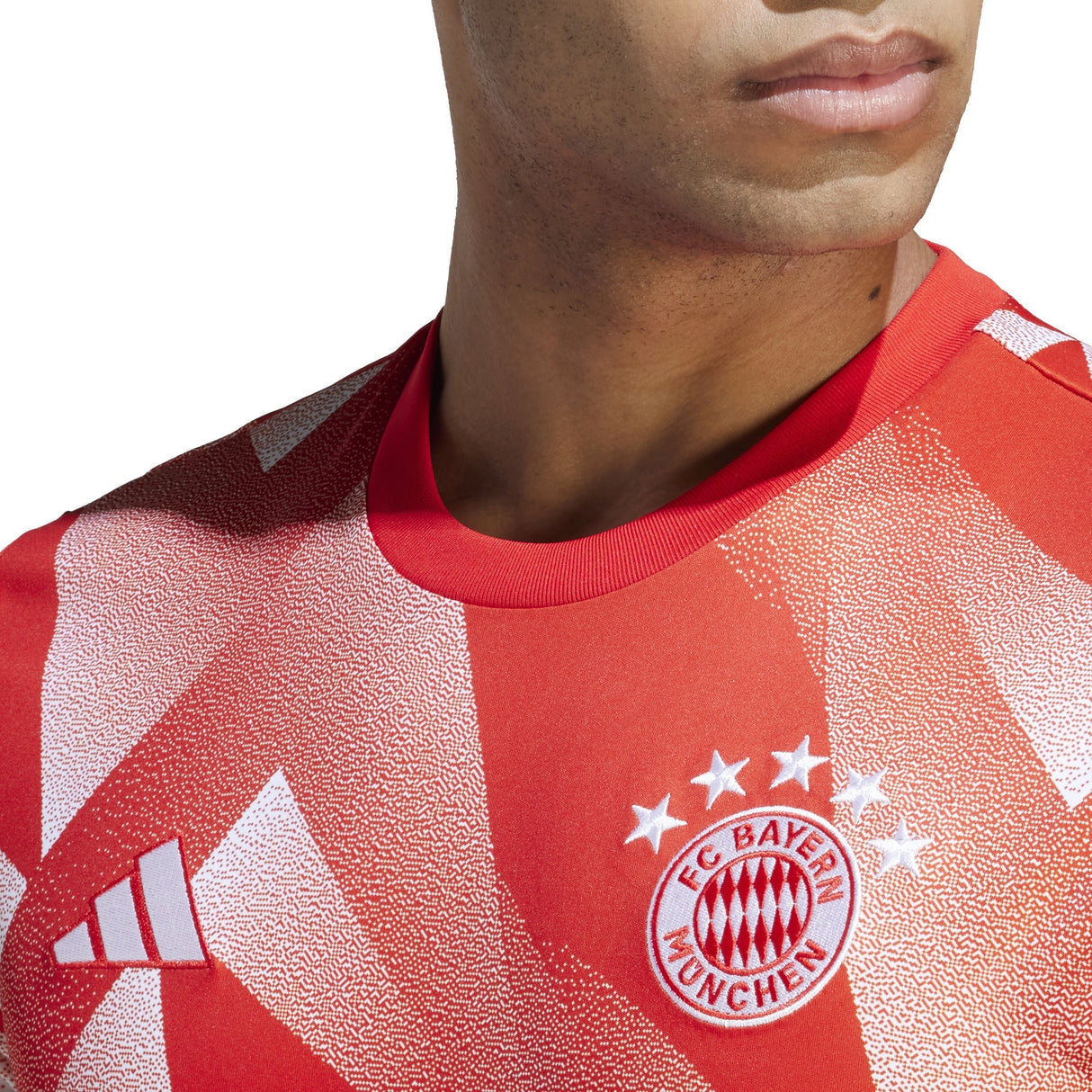 adidas Bayern Prematch Shirt Jersey - Best Buy Soccer