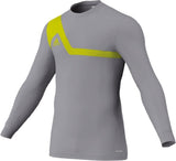 adidas Bilvo 13 Goalkeeper Jersey Grey/Yellow - Best Buy Soccer