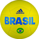 adidas Capitano BrasilYellow/Bl - Best Buy Soccer