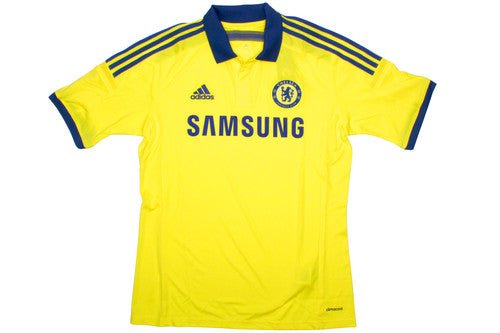 adidas Chelsea Away Jersey 14 Yellow/B - Best Buy Soccer