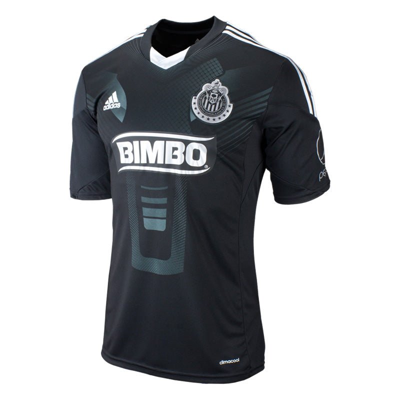 adidas Chivas 3 Jersey Youth Black - Sil - Best Buy Soccer