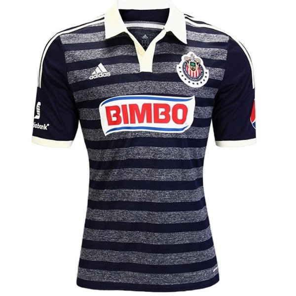 adidas Chivas Away Jersey 14 Navy/Whit - Best Buy Soccer