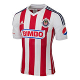 adidas Chivas Home Jersey Youth 14 White - Best Buy Soccer
